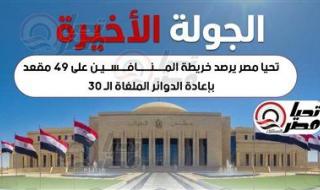 الجولة الأخيرة.. تليجراف الخليج يرصد خريطة المنافسين على 49 مقعد بإعادة الدوائر الملغاة الـ 30 - الخليج الان