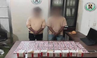 مصدر عملياتي : حزام العاصمة عدن يضبط كمية من الحبوب المخدرات ويلقي القبض على متهمين بالبريقة