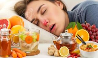 أطعمة مدعومة علميًا لا غنى عنها تُساعد على تخفيف احتقان الأنف