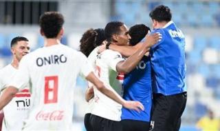 محدث لحظة بلحظة نتيجة مباراة الزمالك والمصري البورسعيدي في كأس عاصمة مصر - الخليج الان