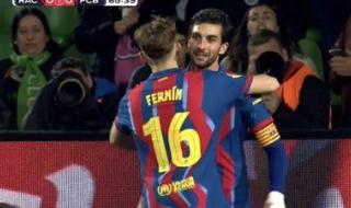 رسينغ ضد برشلونة.. فيران توريس يؤمن تقدم برشلونة على راسينج سانتاندير في كأس ملك إسبانيا بعد منتصف الشوط الثاني - الخليج الان