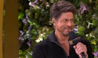 شاروخان في Joy Awards: بحب أبو ناصر.. وأحب الشعب السعودي - الخليج الان