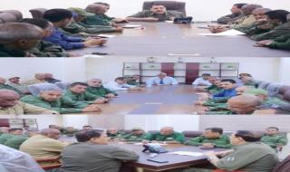 اجتماع أمني موسع بعدن برئاسة الشعيبي لتشديد الإجراءات وضبط المظاهر المسلحة