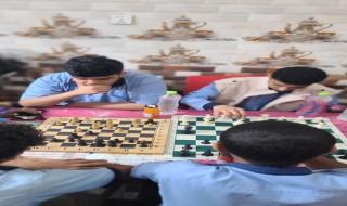 انطلاق بطولة الشطرنج لمرحلة الثانوية في مدرسة نجمة الممداره