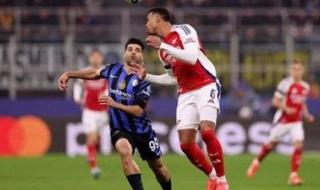 موعد مباراة أرسنال وإنتر ميلان في دوري أبطال أوروبا والقنوات الناقلة والتشكيل المتوقع - الخليج الان