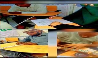 رسالة ايجابية من الدارسين في فصول محو الأمية للمكفوفين تستحق الرعاية والاهتمام