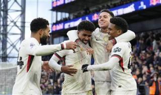 كريستال بالاس ضد تشيلسي.. تشيلسي يضرب كريستال بالاس بثلاثية مقابل هدف في الدوري الإنجليزي - الخليج الان