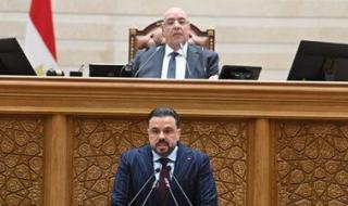 النائب محمد مجاهد يستعرض تقرير لجنة الشباب عن مشروع تعديل قانون المهن الرياضية - الخليج الان