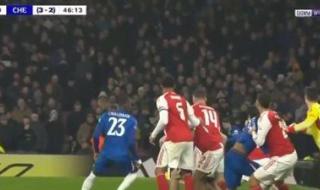 آرسنال ضد تشيلسي.. ملخص اهداف ونتيجة مباراة ارسنال وتشيلسي في ربع نهائي كاس رابطة المحترفين الانجليزية بعد مرور 65 دقيقة - الخليج الان