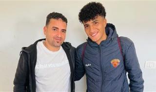 رع يتعاقد مع أحمد أشرف مدافع سيراميكا كيلوباترا 3 مواسم - الخليج الان