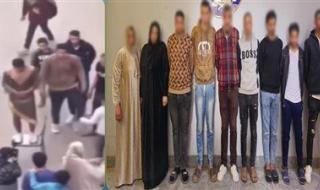 22 فبراير.. أولى جلسات محاكمة المتهمين بإجبار شاب على ارتداء ملابس نسائية بميت عاصم - الخليج الان