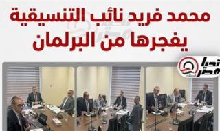 محمد فريد نائب التنسيقية يفجرها من البرلمان: فيه أطفال بتتولد قبل التوثيق بسبب السن وبيطلعوا اطفال مشردين - الخليج الان
