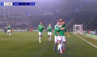 قره باغ ضد نيوكاسل يونايتد.. ملخص اهداف ونتيجة مباراة نيوكاسل يوناتيد وكاراباغ اغدام في دوري ابطال اوروبا - الخليج الان