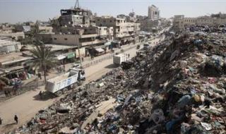 الجارديان: إدارة ترامب تخطط لإنشاء قاعدة عسكرية في غزة تستوعب 5000 جندي - الخليج الان