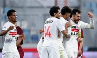موعد مباراة الزمالك ضد زد إف سي والقنوات الناقلة فى الدوري المصري - الخليج الان