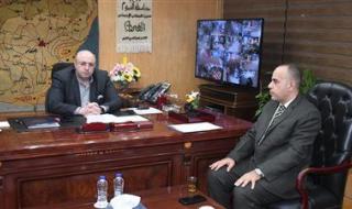 محمد هانئ غنيم يقود المتابعة الميدانية.. تحرك شامل لتسريع مشروعات الإسكان والطرق والمرافق بالفيوم - الخليج الان