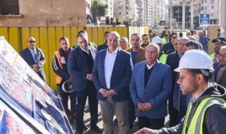 وزير النقل في زيارة تفقدية لاعتماد خطة تنفيذ مشروع تطوير ترام الرمل بالإسكندرية - الخليج الان
