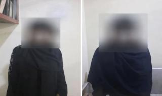 شرطة بئر فضل بعدن تلقي القبض على فتاتين متهمتين بسرقة مواطن مصري