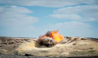 حضرموت.. مشروع "مسام" يتلف 926 لغماً ومخلفات حربية