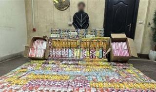 خطر في الشوارع.. الداخلية تضبط كميات ضخمة من الألعاب النارية - الخليج الان