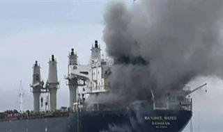 «رغم التمويه الملاحي».. إيران تكشف عن تفاصيل استهداف سفينة إسرائيلية في مضيق هرمز - الخليج الان