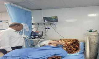 هرهرة يطمئن على صحة الميسري ويؤكد: الإرهاب لن يثني قيادات الجنوب عن مواصلة النضال