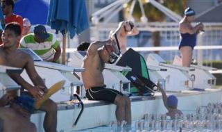 محافظ جنوب سيناء يرعى بطولة العالم للسباحة بالزعانف 2026 - الخليج الان