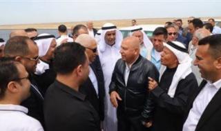 وزير النقل يتفقد مشروعات قومية بشمال سيناء ويشدد على الالتزام بالجداول الزمنية - الخليج الان