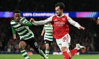 آرسنال ضد سبورتينغ.. ملخص اهداف ونتيجه مباراة آرسنال وسبورتينج لشبونة في إياب ربع نهائي دوري أبطال أوروبا - الخليج الان