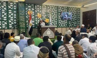 جابر بغدادي: مجالسة الصالحين والنظر إلى وجوهم عبادة - الخليج الان