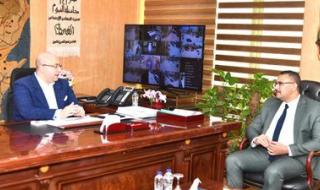 محافظ الفيوم لـ «تليجراف الخليج»: تطوير منطقة كوم أوشيم الصناعية لجذب استثمارات جديدة وتحقيق تنمية اقتصادية شاملة - الخليج الان