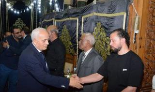د. رضا حجازي امين التعليم بمستقبل وطن يؤدي واجب العزاء في الزميل مصطفى الشربيني مسؤول ملف البرلمان بموقع تليجراف الخليج - الخليج الان