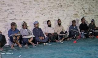في إطار نزولاته الميدانية أوقاف شبوة تدعو لرص الصفوف وشحذ الهمم لمحاربة الرافضة