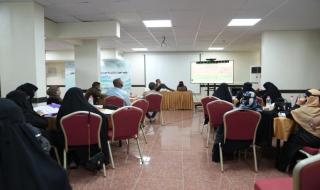 الجهاز المركزي للإحصاء يدشن ورشة تدريبية لتنفيذ مسح MICS Plus في المحافظات المحررة