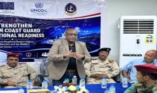 الرباكي يشيد بدورتي الهندسة والاتصالات البحرية ويؤكد أهمية التأهيل في المجالات البحرية