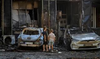 هجوم روسي واسع بالصواريخ والمسيرات يستهدف العاصمة الأوكرانية