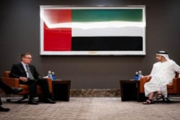 وزير الخارجية الإماراتي: ندعم الجهود الأمريكية لترسيخ الاستقرار في القرن الأفريقي