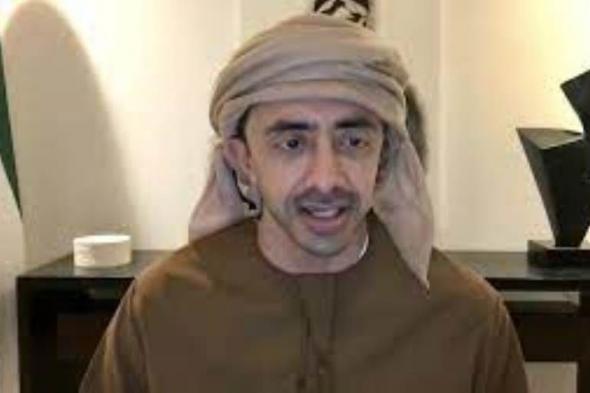 عبدالله بن زايد والحجرف يبحثان مسيرة العمل الخليجي المشترك