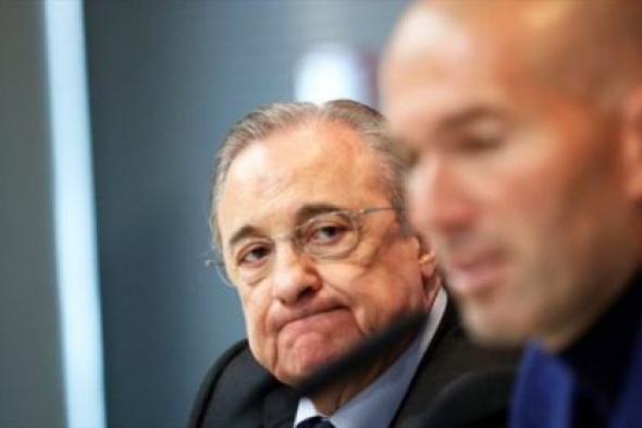 زيدان في مشاجرة عنيفة مع صحفي: "نعم رحلت عن ريال مدريد لهذا السبب"