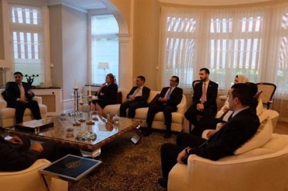 وزير الخارجية يلتقي السفراء العرب المعتمدين لدى مملكة هولندا