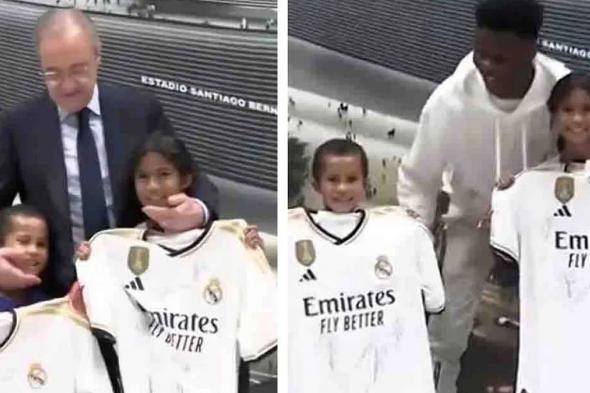 ما سبب تكريم ريال مدريد للطفلة "نوا"؟