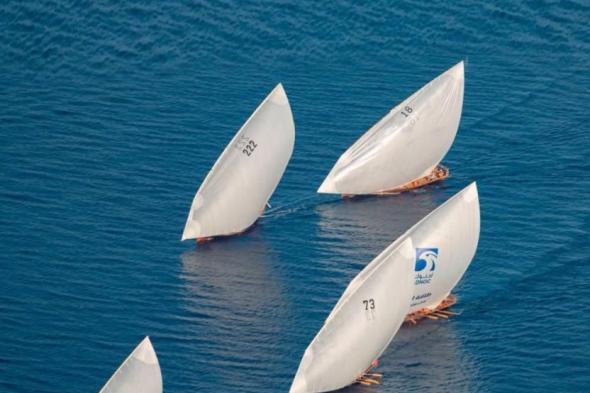 سباق دلما للمحامل الشراعية ينطلق اليوم بمشاركة 3000 بحار