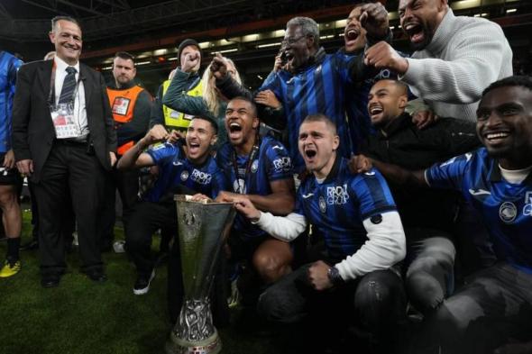 أتلانتا يتوج بطلاً تاريخياً للدوري الأوروبي