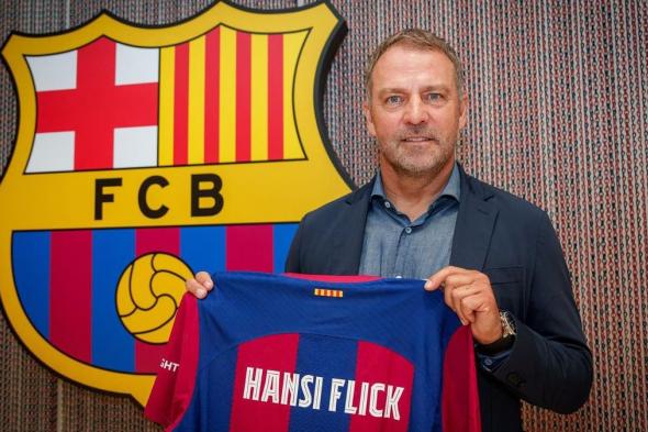 فليك بعد توليه قيادة برشلونة: "لدي جوع كبير للألقاب"