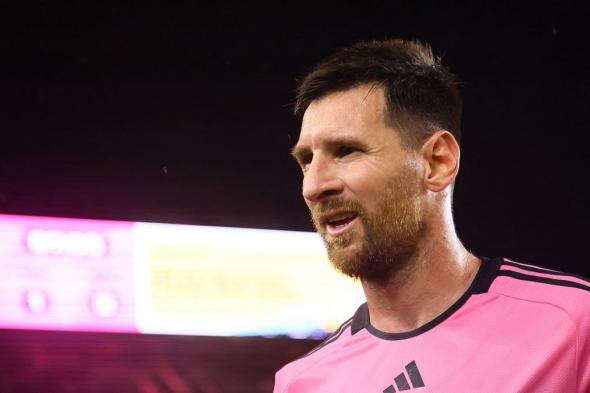 صدمة لإنتر ميامي بسبب ميسي