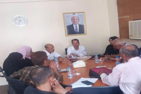 اجتماع يبحث الاستعدادات للاحتفال باليوم العالمي للسياحة بعدن