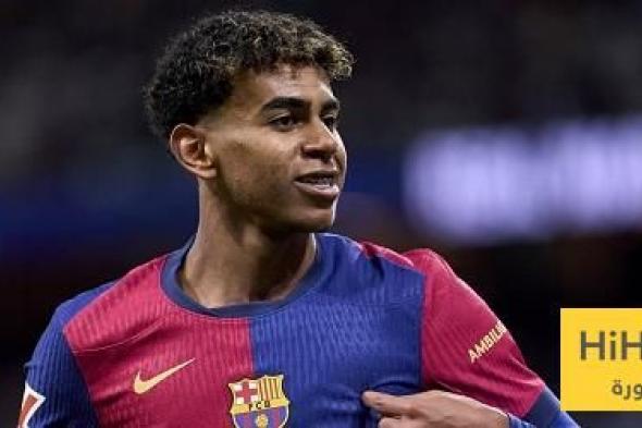 هل يحتاج يامال للراحة مع برشلونة؟