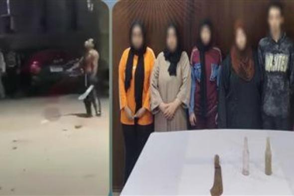 خلافات المصاهرة.. مشاجرة بين 4 سيدات وشابين بالأسلحة البيضاء في المرج - الخليج الان