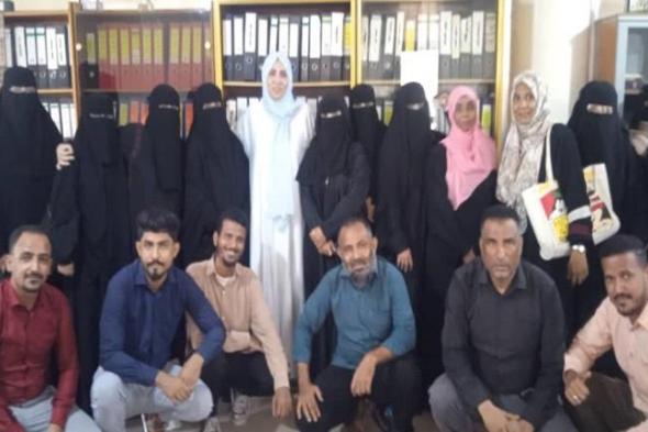 مدير عام مكتب التربية والتعليم في عدن تؤكد على العمل بجدية مع ذوي الاحتياجات الخاصة